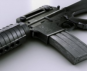 m16 rifle