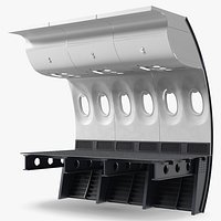 Passenger Aircraft Wall Section Module