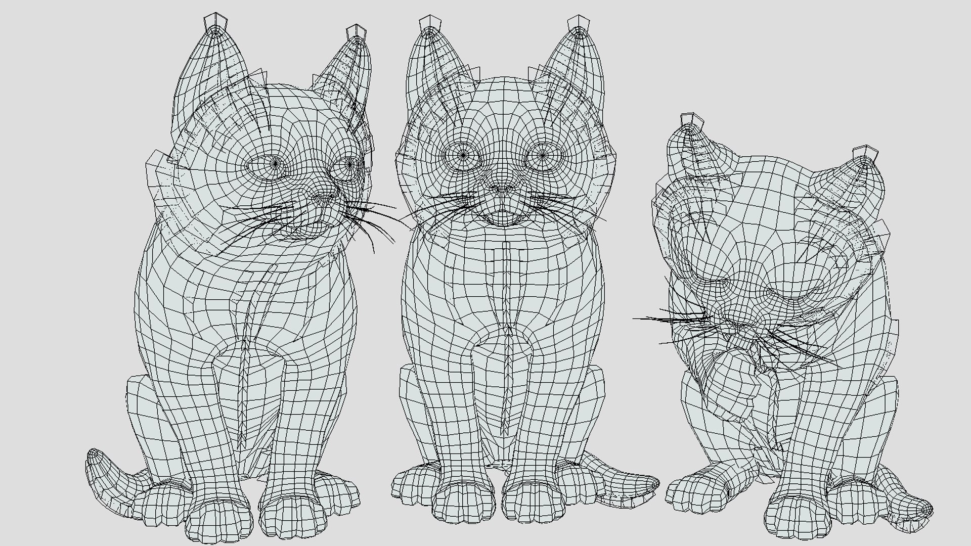 3D Cats Family model https://p.turbosquid.com/ts-thumb/zT/k831uQ/se/wire/png/1689148902/1920x1080/fit_q87/20d7a994799e15e7b3d26706804f9b50c6936a89/wire.jpg
