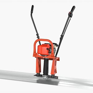 Vibratory Screed 3D