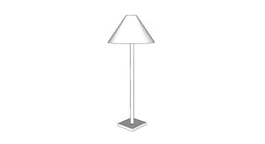 circa table lamp 3D