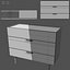 Dresser tvstand Dorian by Enza Home