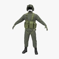 US Helicopter Pilot Uniform