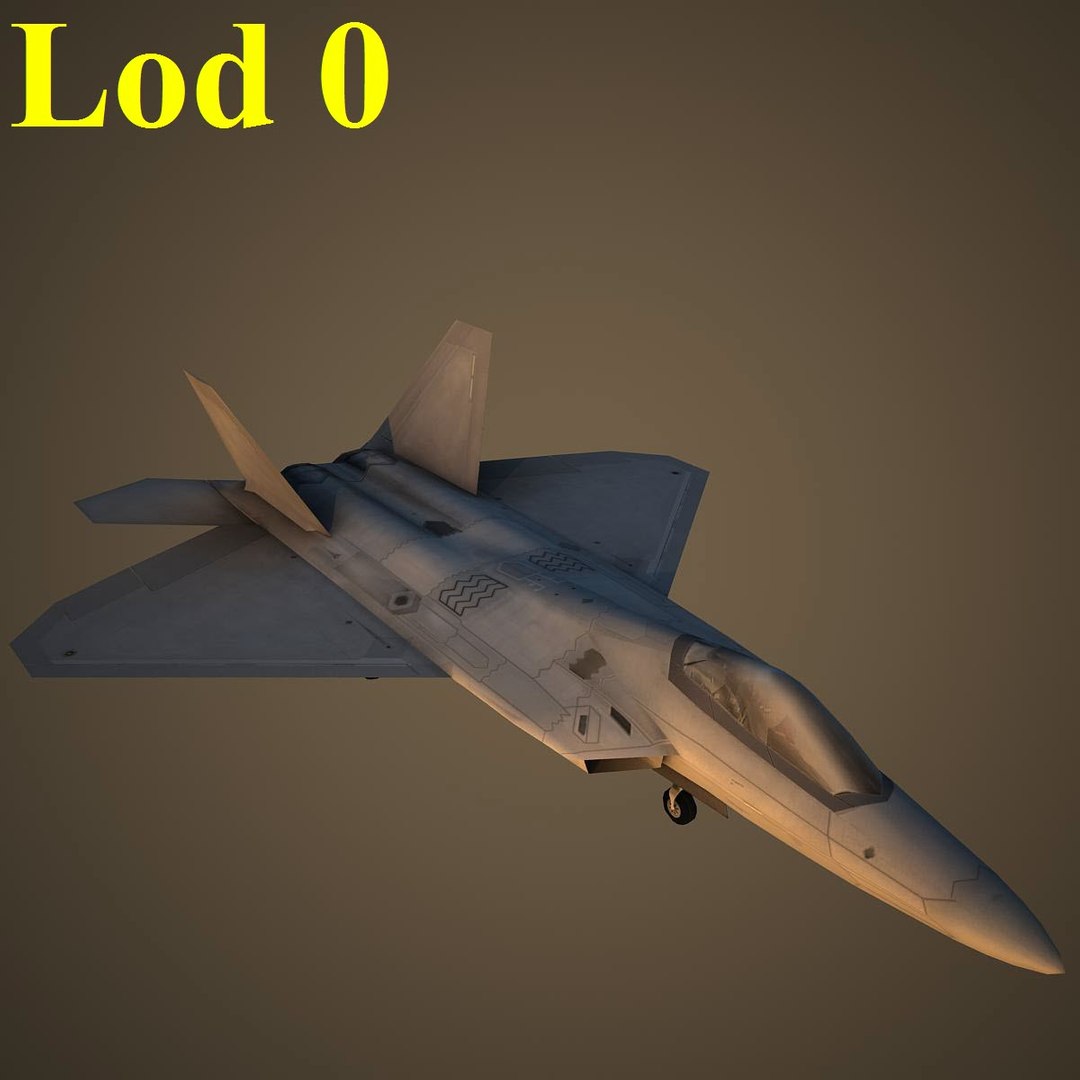 Lockheed Boeing Raptor Max