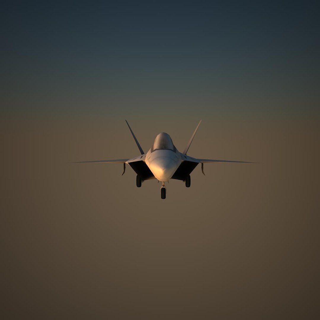Lockheed Boeing Raptor Max