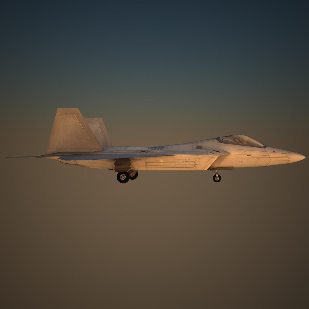 Lockheed Boeing Raptor Max