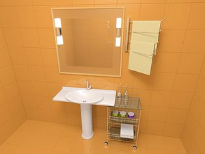 max bathroom furniture kit