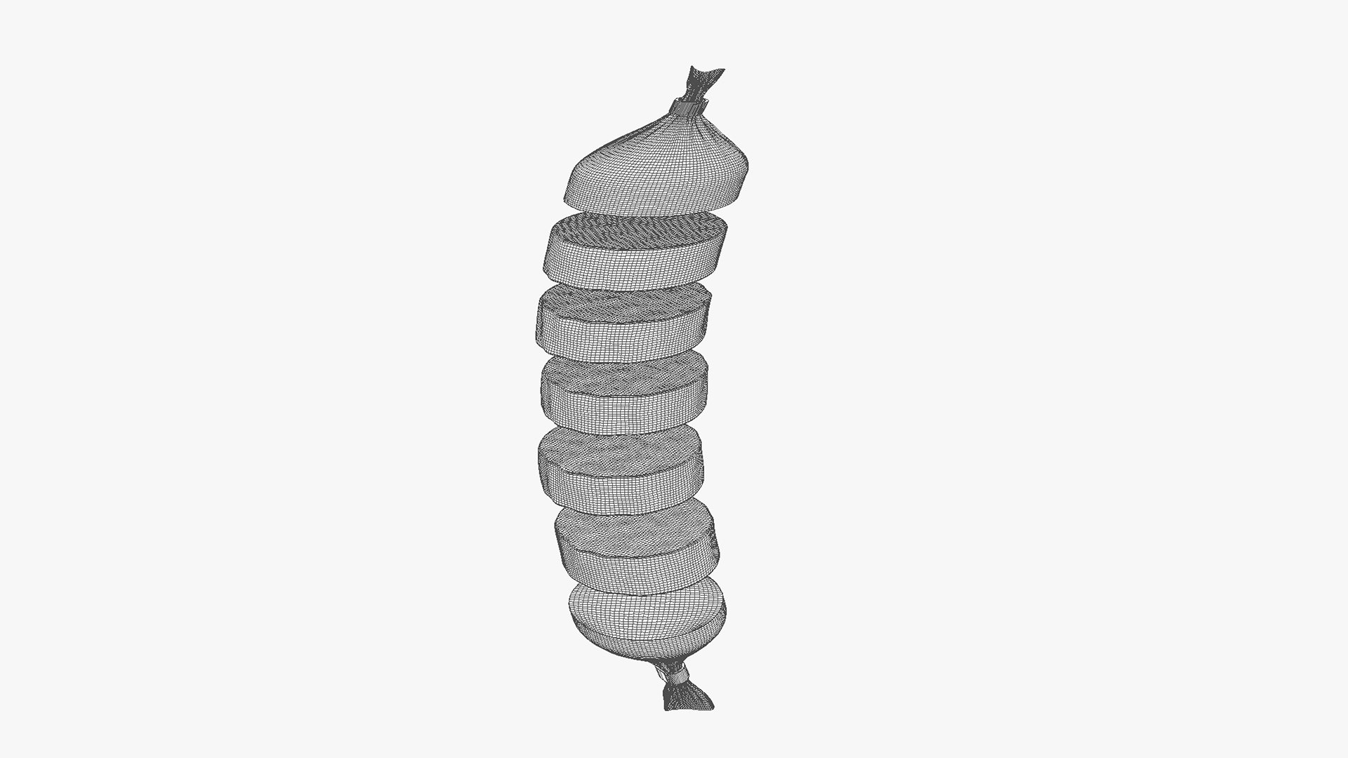 meat slices sausage form model https://p.turbosquid.com/ts-thumb/zT/qwCkyB/DG/wire1/jpg/1687957386/1920x1080/fit_q87/ffd78d33da2eba0fa91227df773ebd35bec4e5c2/wire1.jpg