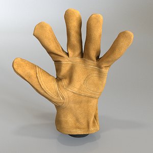 carhartt glove 3D model