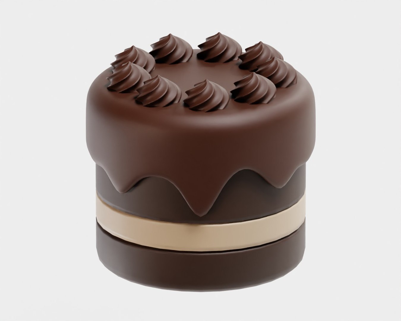Cake 3d Model Model - TurboSquid 2315488