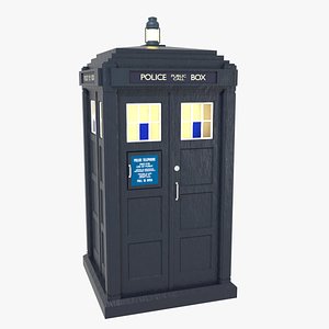3D model TARDIS - Inspired by 2018-Present