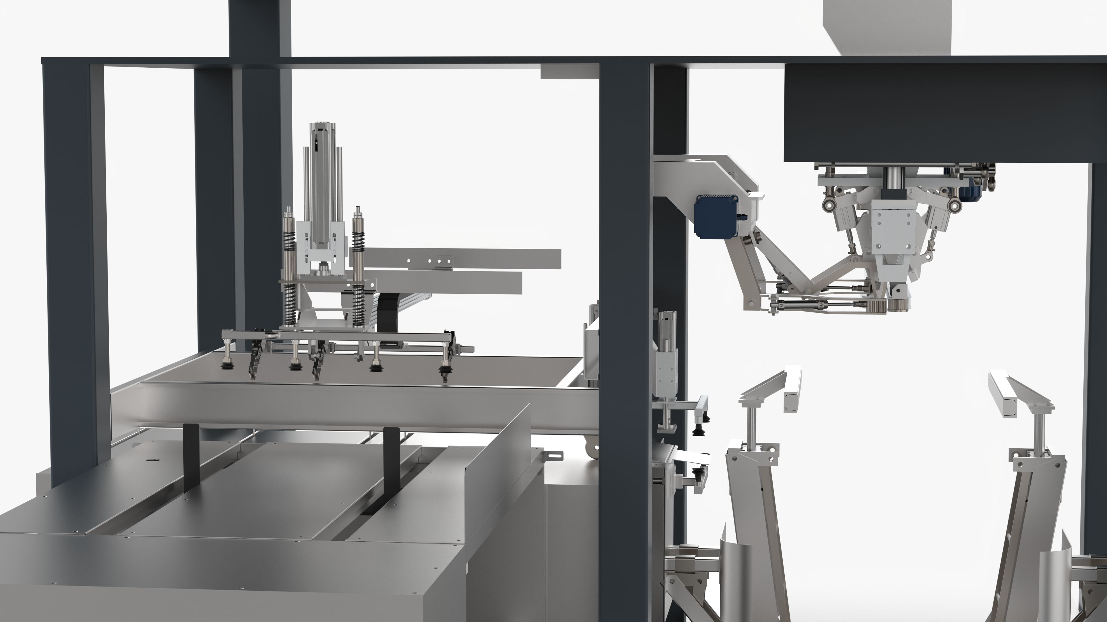 3D model Automatic Scale Bag Making Packaging Machine - TurboSquid 2015626