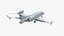 Airborne Early Warning Aircraft 3D model