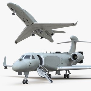 Airborne Early Warning Aircraft 3D model