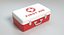 aid kit 3D model