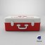 aid kit 3D model