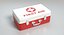 aid kit 3D model