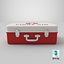 aid kit 3D model
