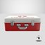 aid kit 3D model