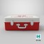 aid kit 3D model