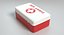 aid kit 3D model