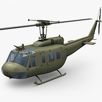 Bell UH-1D Huey