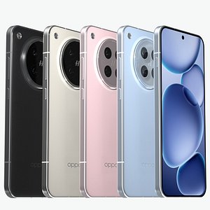 OPPO Find X8s All Colors
