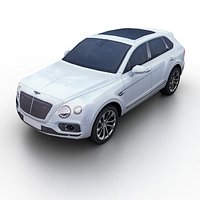 Bentley Bentayga 2017