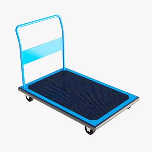 platform trolley 3D