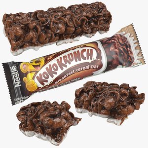 Koko Krunch Cereal Bar 25g Set