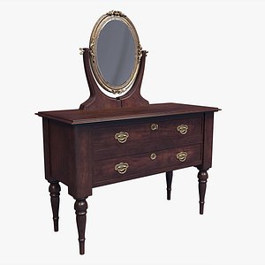 Victorian Mirror Dresser