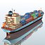 Container Ship MAERSK ARUN
