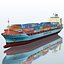 Container Ship MAERSK ARUN
