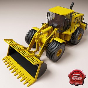 Wheel loader Hyundai HL770