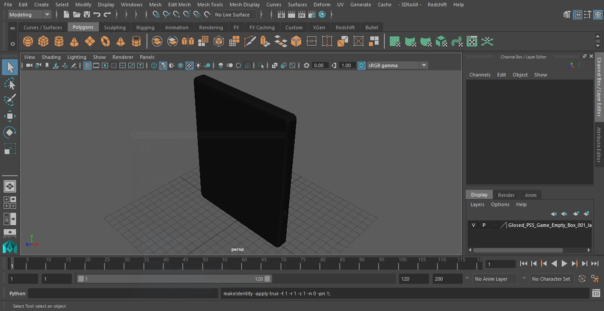 3D model Glosed PS5 Game Empty Box https://p.turbosquid.com/ts-thumb/zU/6JCfN2/CH/glosedps5gameemptybox3dmodel022/jpg/1675295308/1920x1080/fit_q87/3163a0fc1fe90f33d642713515a84567bfc6083e/glosedps5gameemptybox3dmodel022.jpg