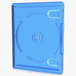3D model Glosed PS5 Game Empty Box