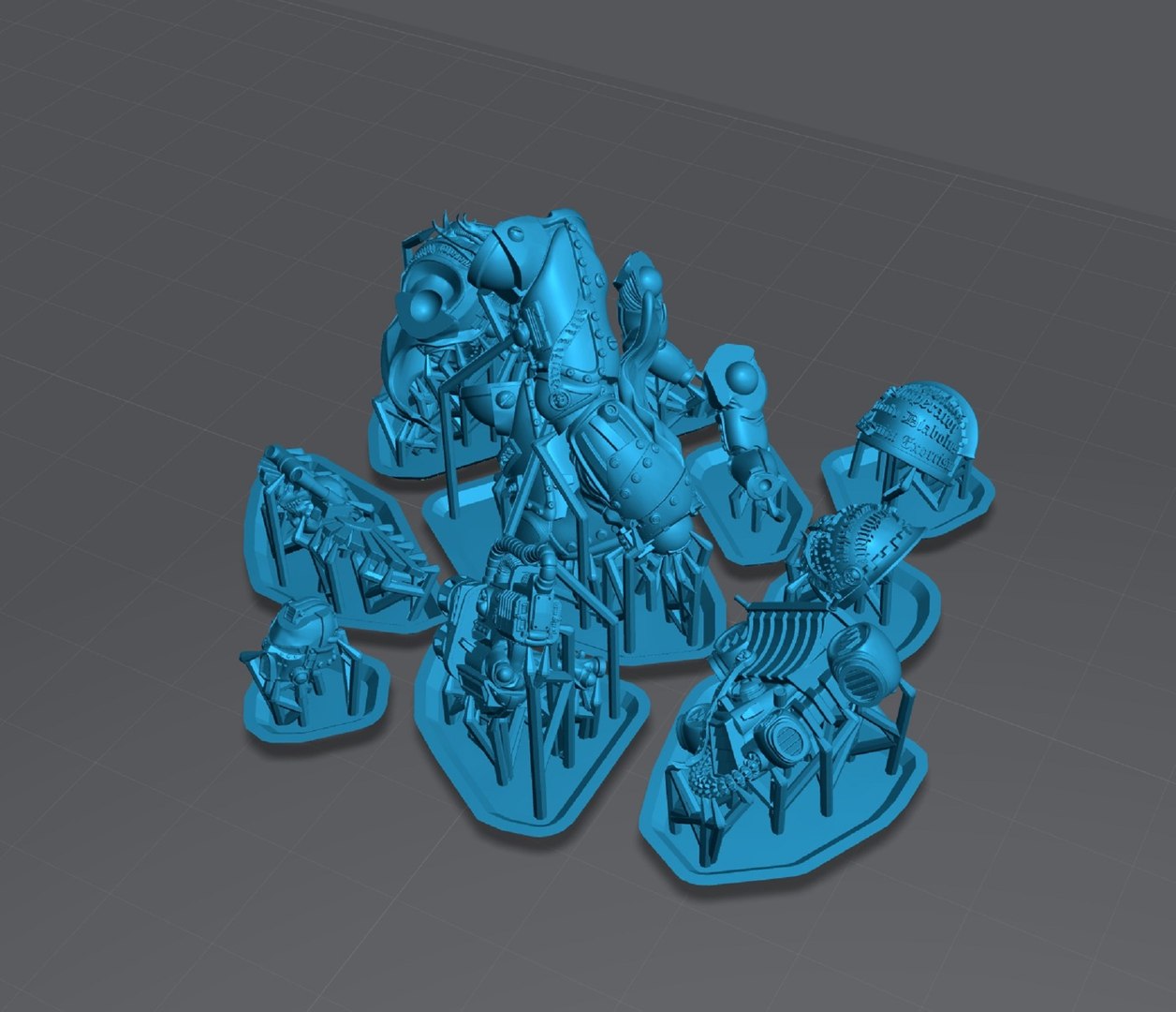 3D Steel Sentinel 6 - TurboSquid 2362427