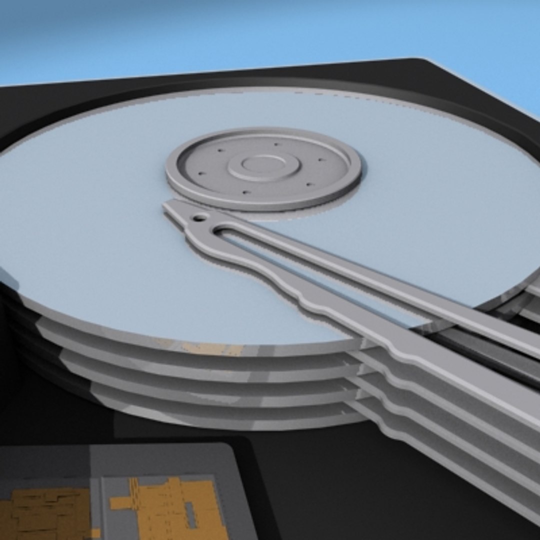 3d Harddisk Disk