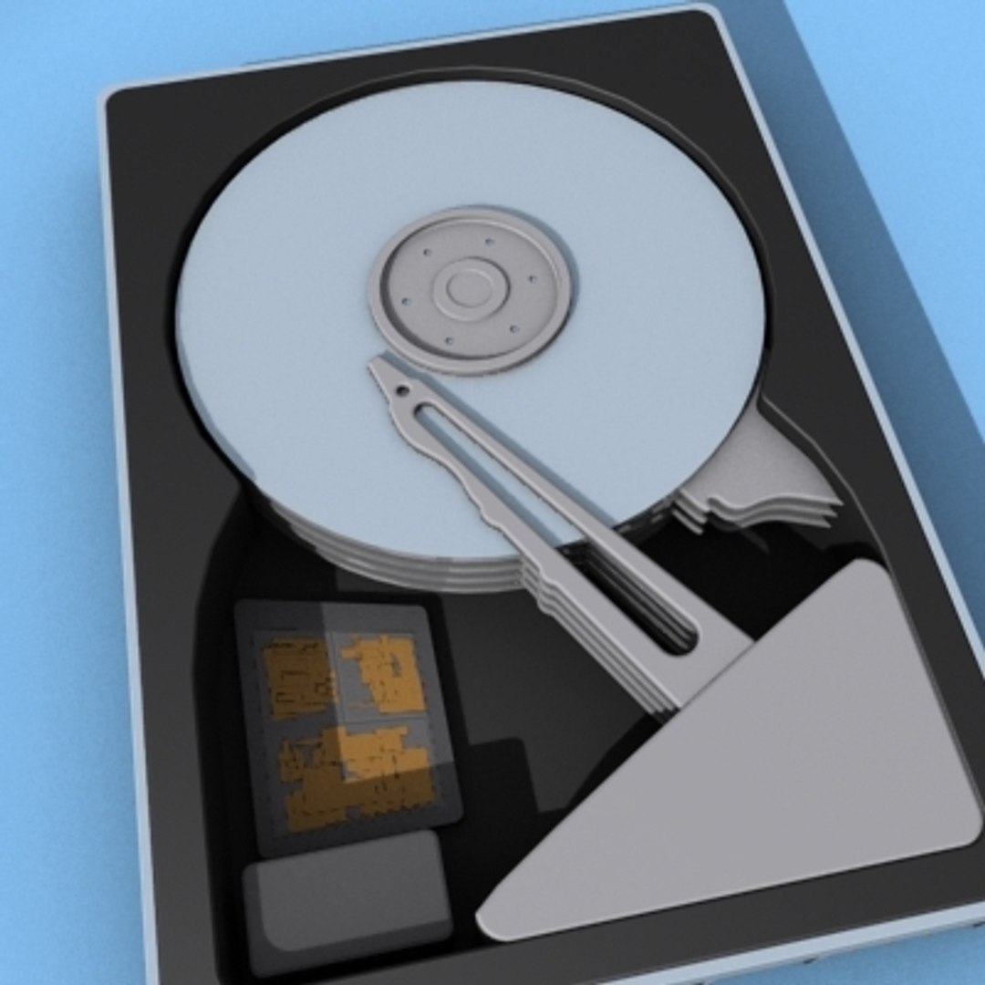 3d Harddisk Disk