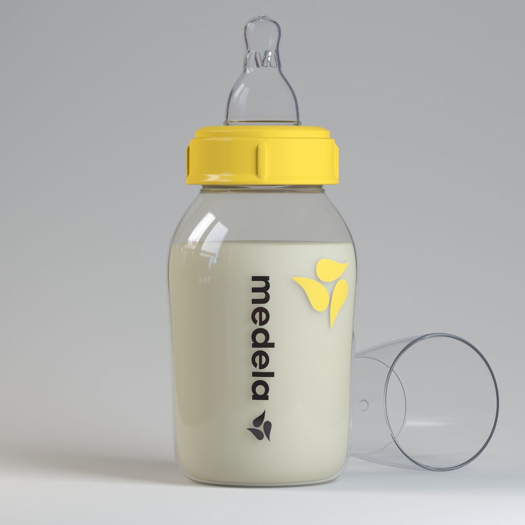 Medela Baby Bottle 3d Max