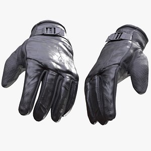 3D model Man and Woman in Gloves 41