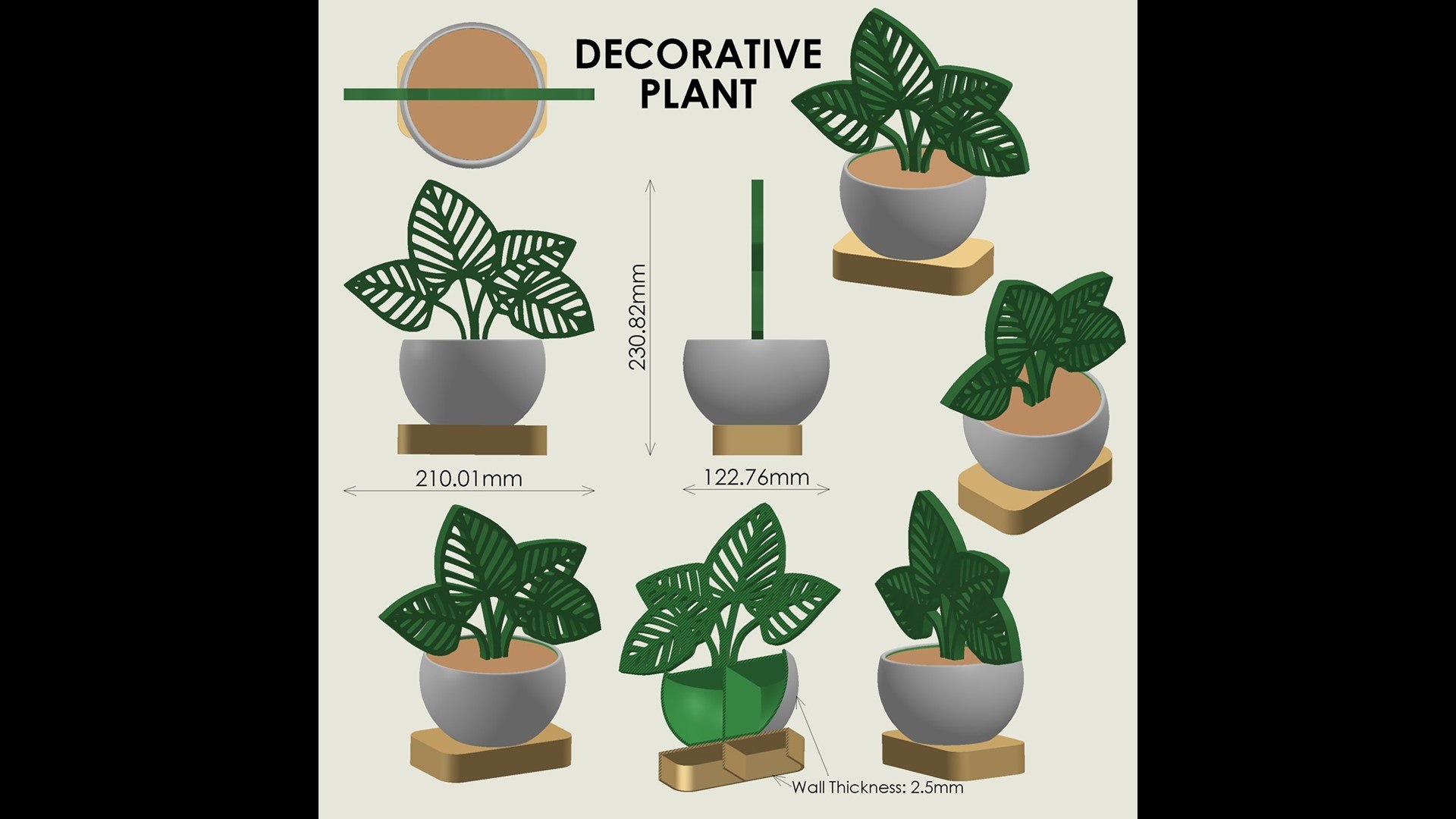 Decorative Plant 3D https://p.turbosquid.com/ts-thumb/zU/Ae4fLj/0p/4/jpg/1746813939/1920x1080/fit_q87/e2eab5dc3508756f9bd62c802a871eed06220cfe/4.jpg