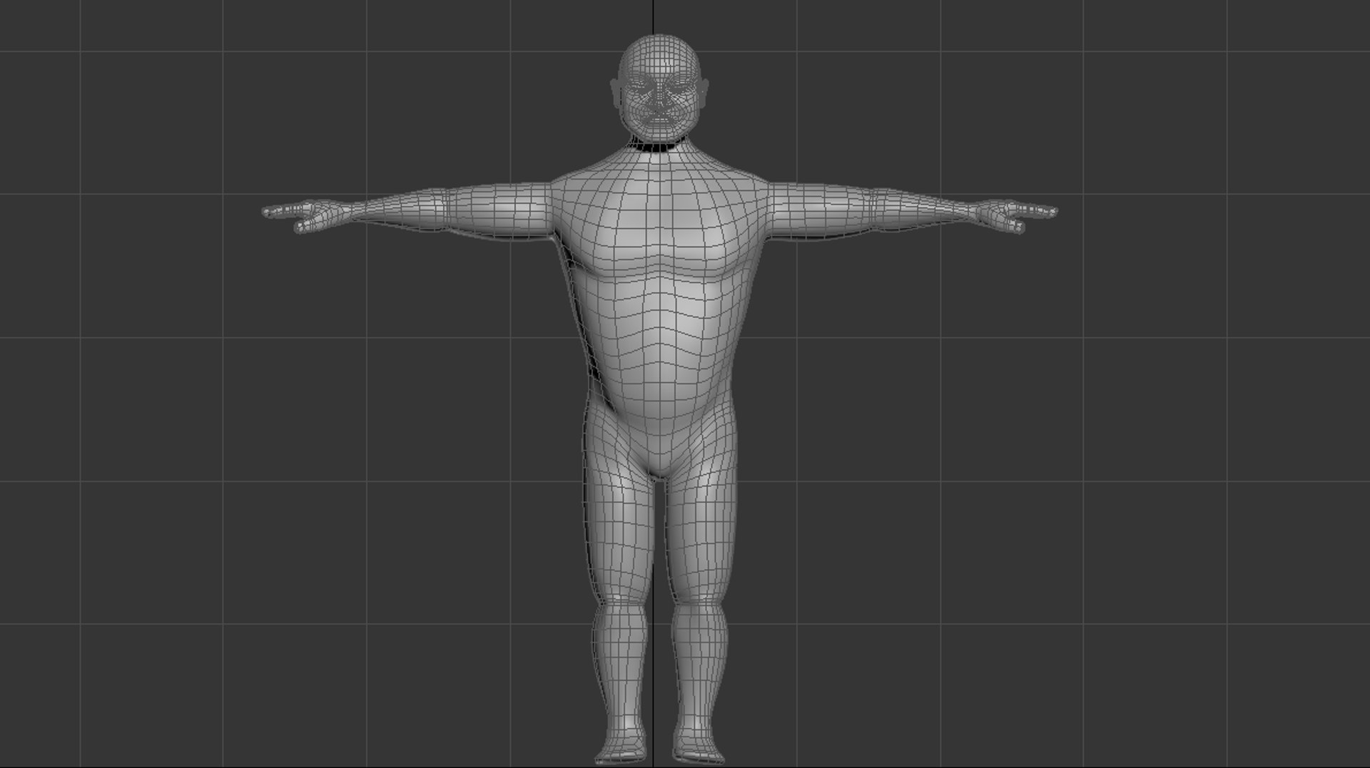 Human Model - TurboSquid 1629623