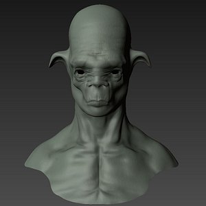 Alien 3D Models for Download | TurboSquid