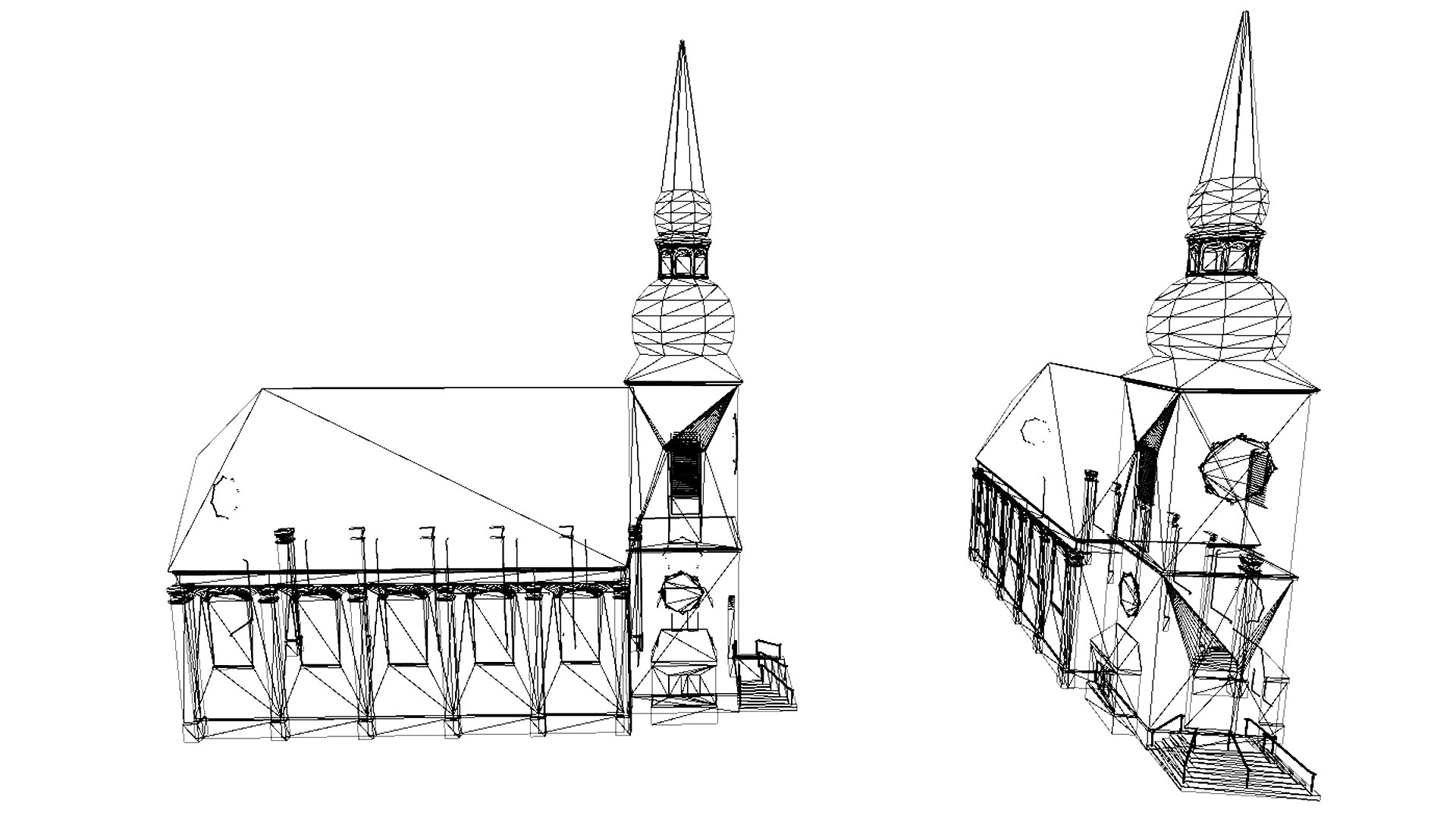 Old Church PBR 3D model https://p.turbosquid.com/ts-thumb/zU/EGdygH/xP/wireframe/png/1666978640/1920x1080/fit_q87/530cc63959dc9bfea12d884177e45079c031ee60/wireframe.jpg