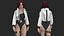 Female Jacket Marvelous Designer 프로젝트