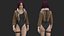 Female Jacket Marvelous Designer 프로젝트