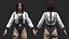 Female Jacket Marvelous Designer 프로젝트