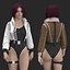 Female Jacket Marvelous Designer 프로젝트