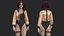 Female Jacket Marvelous Designer 프로젝트